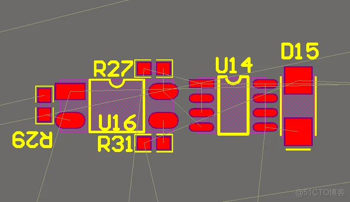 AD PCB布局的模具设计法_AD